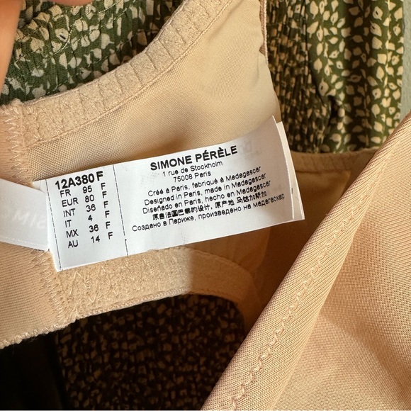 Simone Perele Caresse Minimizer Underwire Bra NWT - Picture 5 of 7